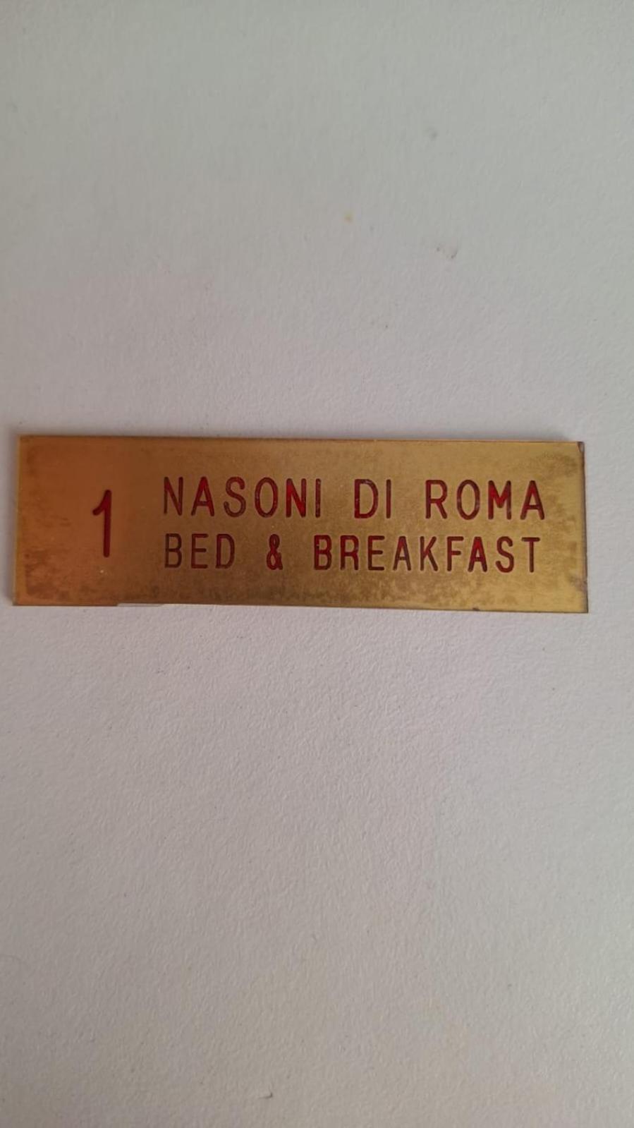 Aparthotel Nasoni Di Roma Exterior foto